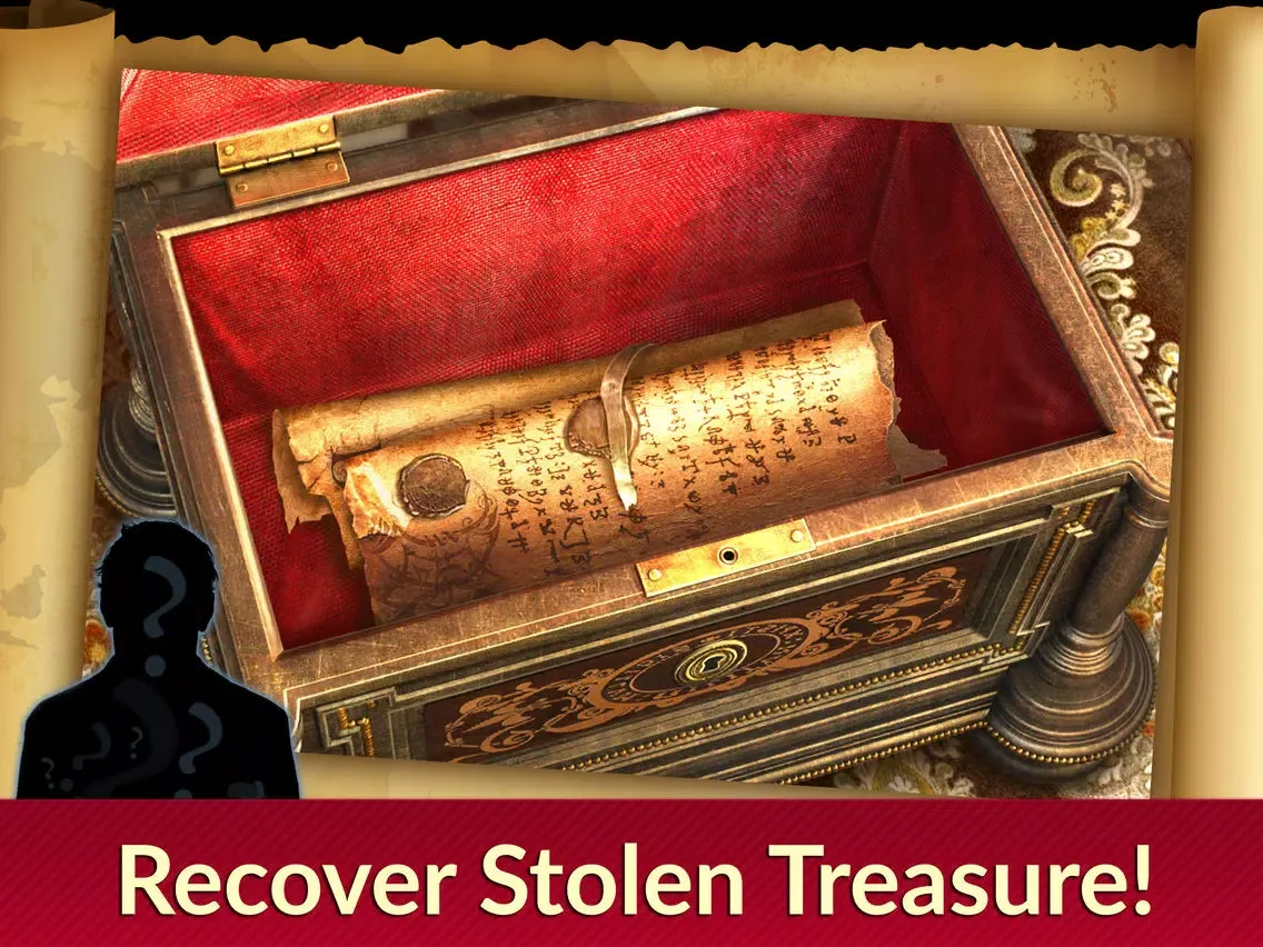Screenshot di Hidden Artifacts iPad 