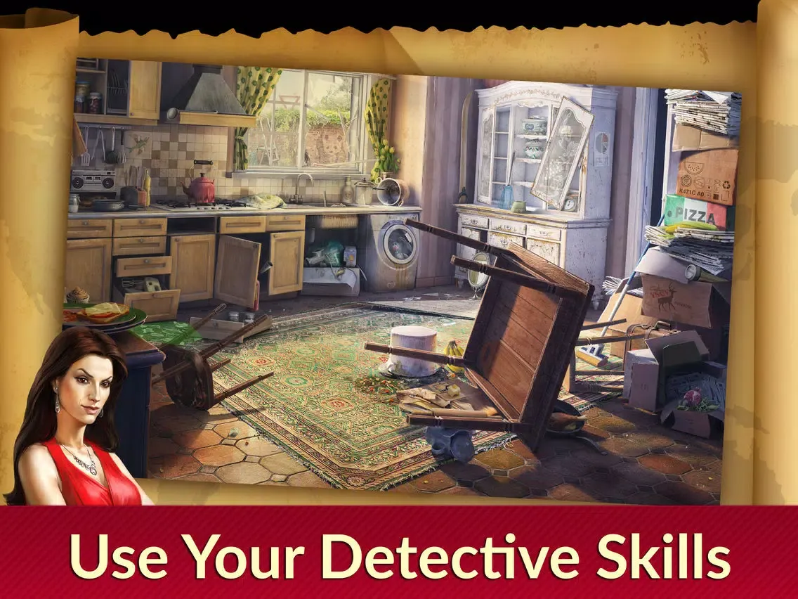Screenshot di Hidden Artifacts iPad 