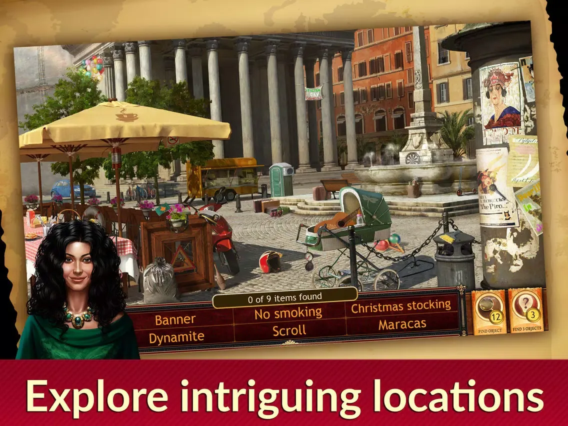 Screenshot di Hidden Artifacts iPad 