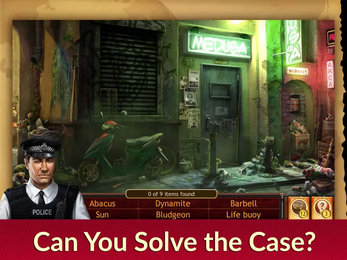 Screenshot di Hidden Artifacts iPad 