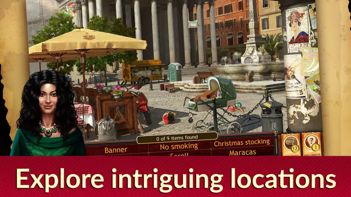 Screenshot di Hidden Artifacts