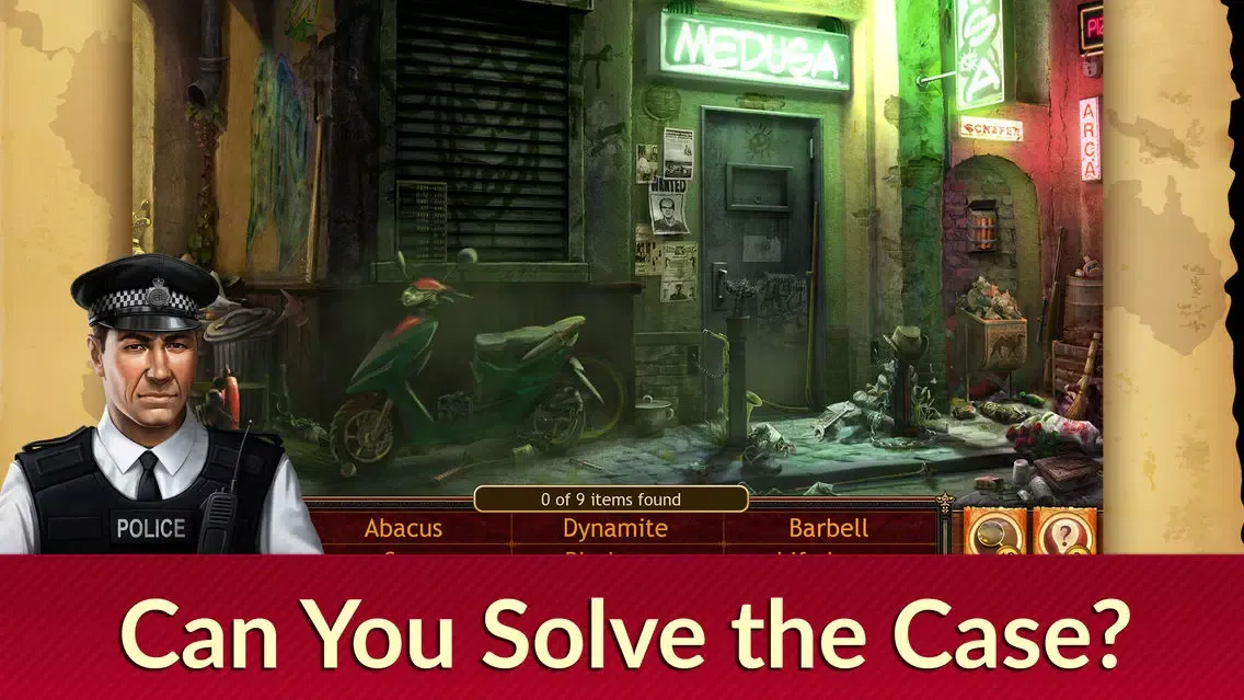 Screenshot di Hidden Artifacts
