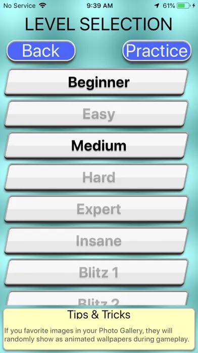 Exprestive Screenshots