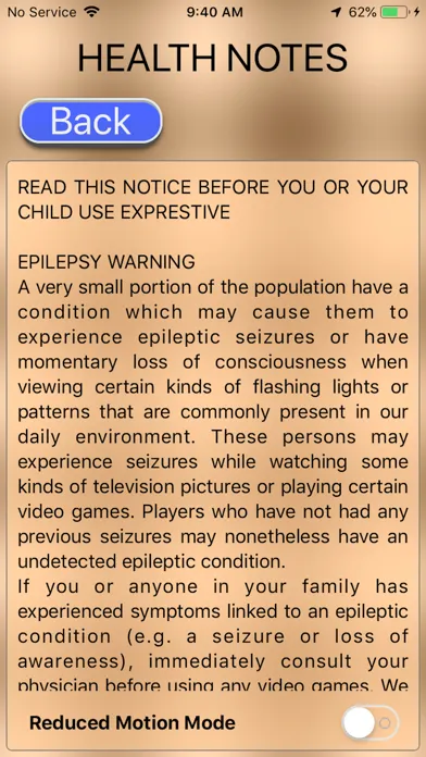 Exprestive Screenshots