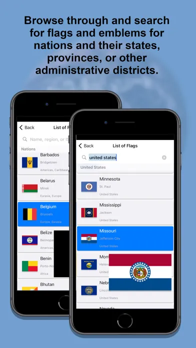 Capturas de tela do Logoholic: Flag Edition