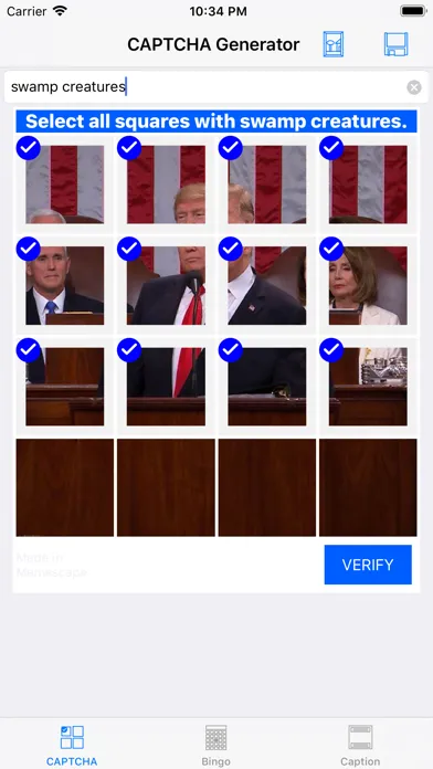 Capturas de tela do Memescape Plus