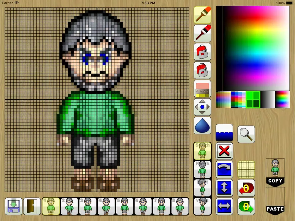 SDK Spriter Lite iPad  স্ক্রিনশট