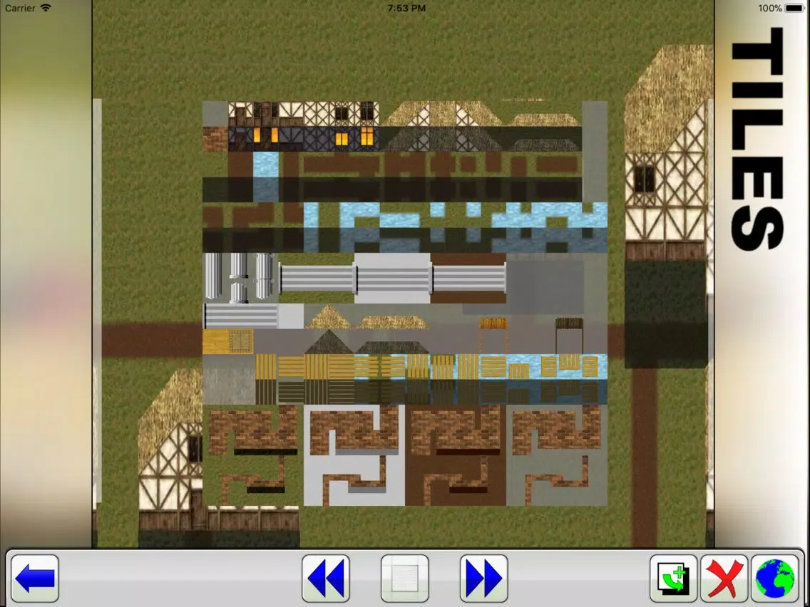 SDK Spriter Lite iPad  স্ক্রিনশট
