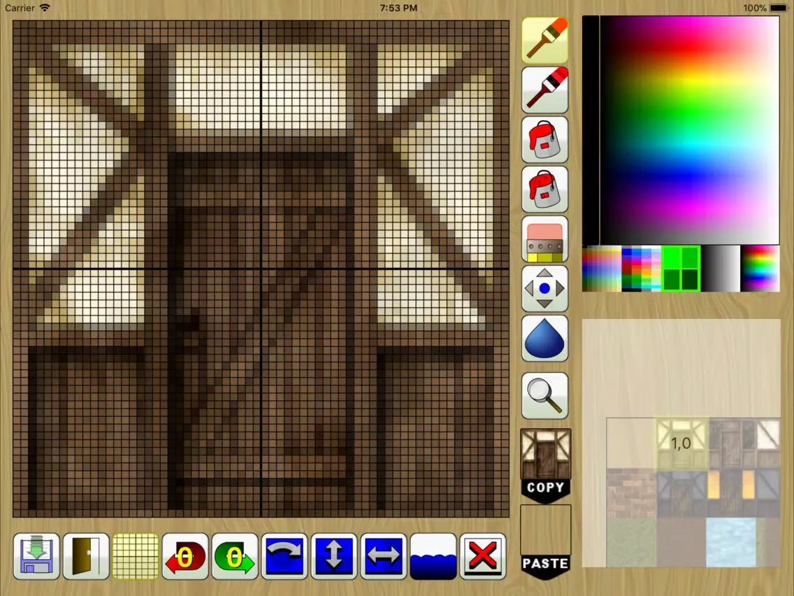 SDK Spriter Lite iPad  স্ক্রিনশট