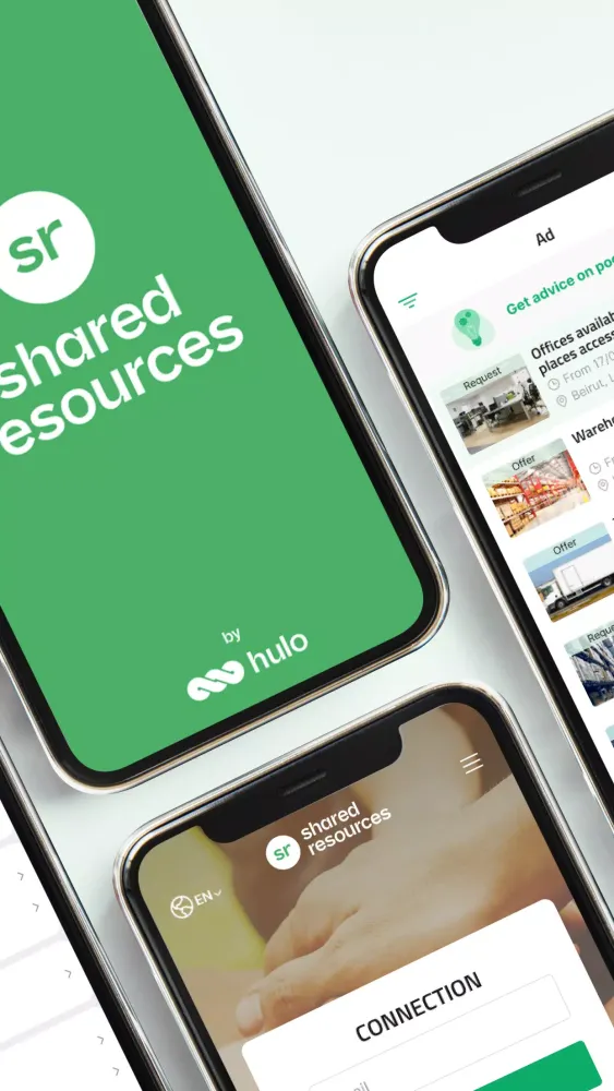 Shared Resources Screenshots