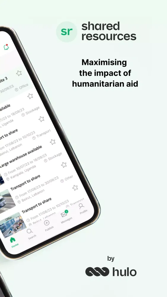 Shared Resources Screenshots