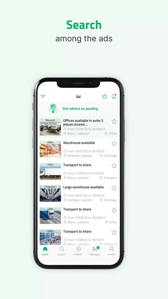 Shared Resources Screenshots