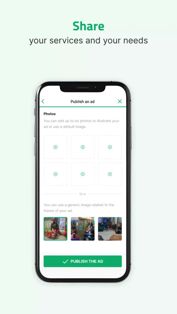 Shared Resources Screenshots