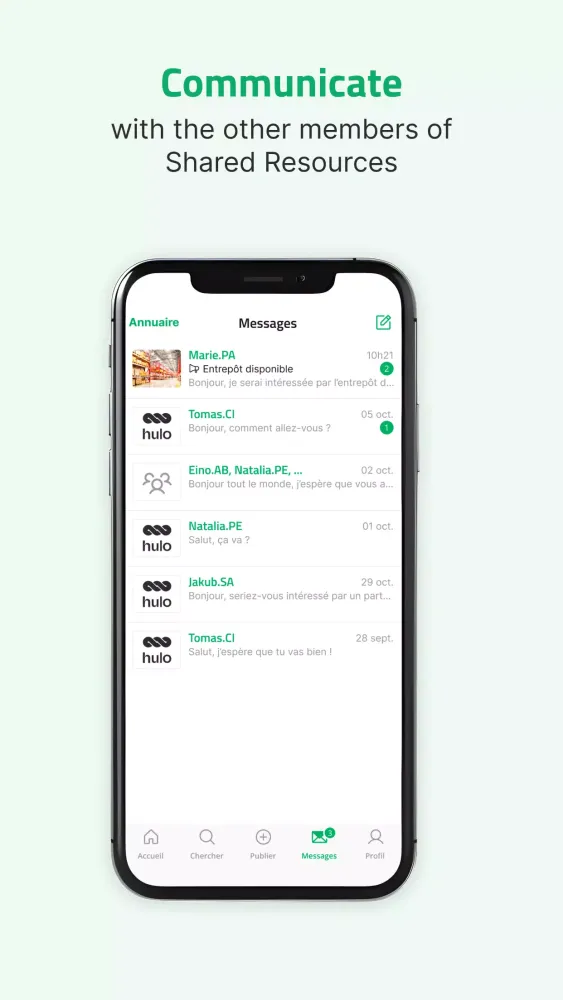 Shared Resources Screenshots