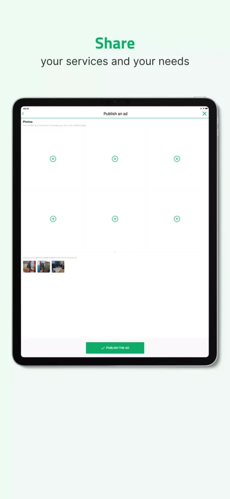 Shared Resources Screenshots