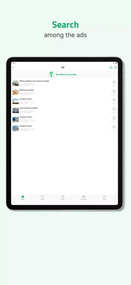 Shared Resources Screenshots