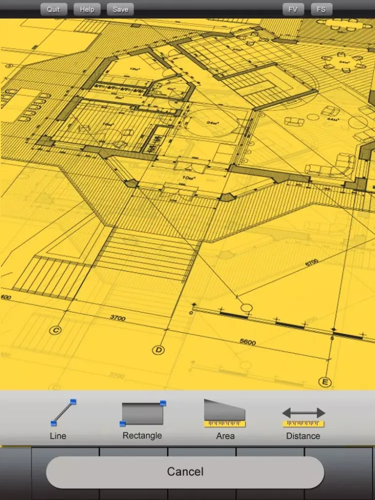 CAD Expert - edit and view DXF/DWG /OCF drawing files iPad  Screenshots