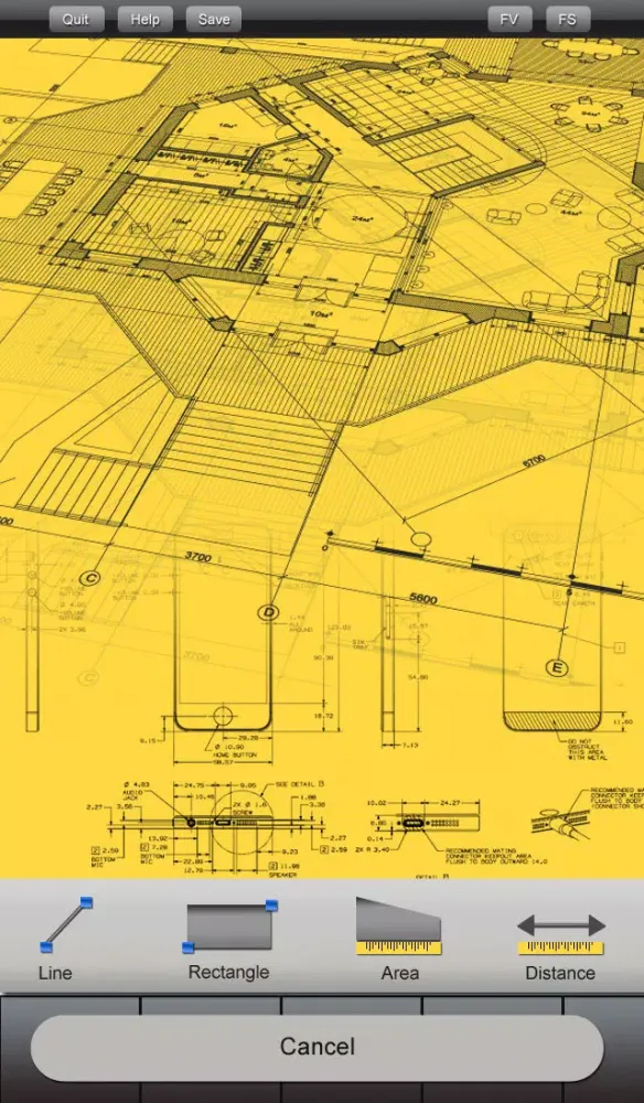 CAD Expert - edit and view DXF/DWG /OCF drawing files Screenshots