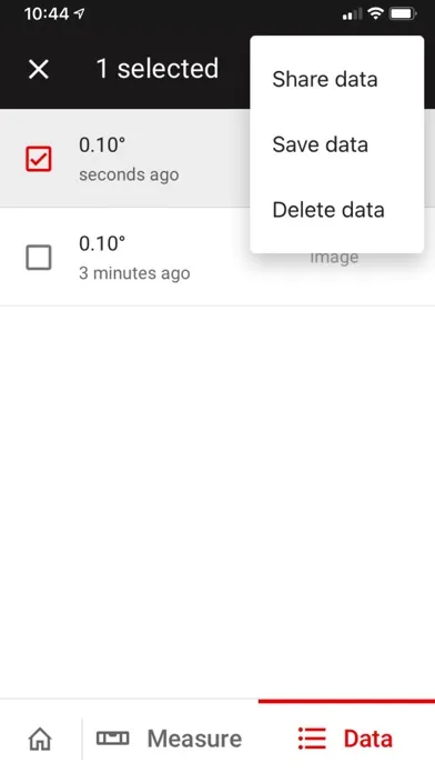 Screenshot di Hultafors Measures