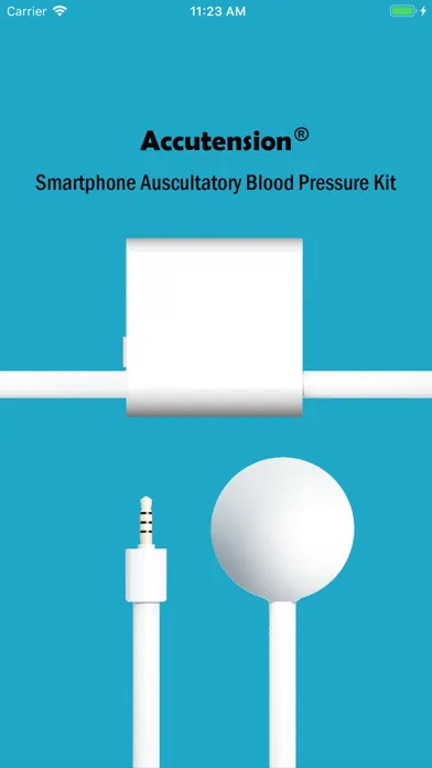 Accutension Blood Pressure Kit سکرین شاٹس