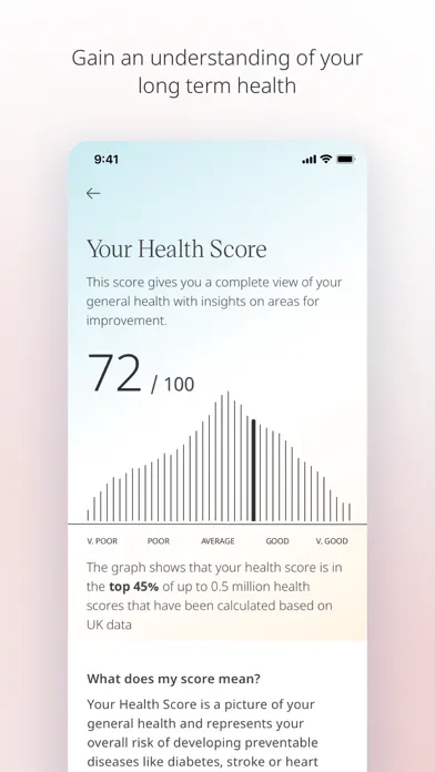 Capturas de pantalla de Huma Health Shield