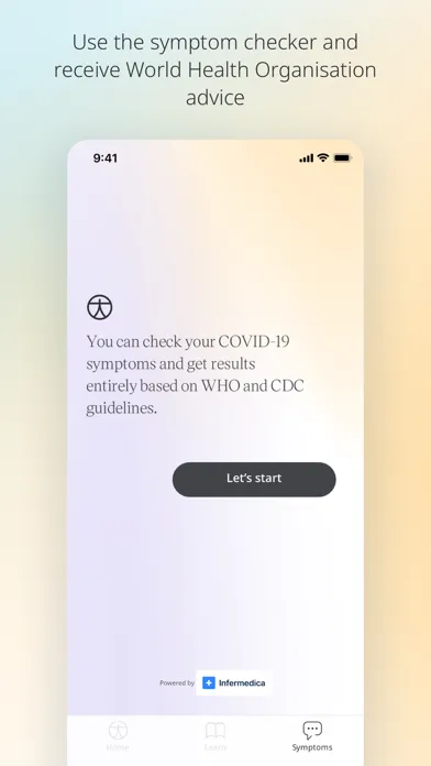 Capturas de pantalla de Huma Health Shield
