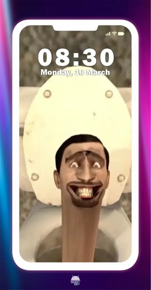 Capturas de pantalla de Skibidi TVman Wallpaper Live