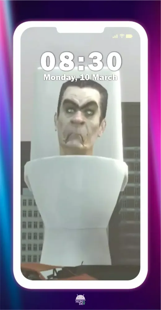 Capturas de pantalla de Skibidi TVman Wallpaper Live