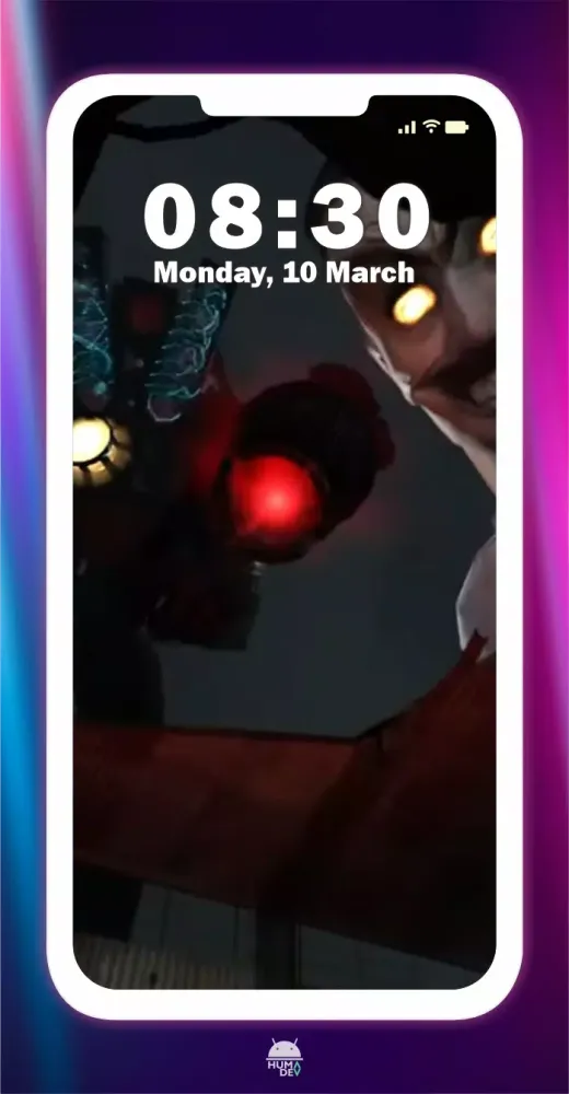 Capturas de pantalla de Skibidi TVman Wallpaper Live