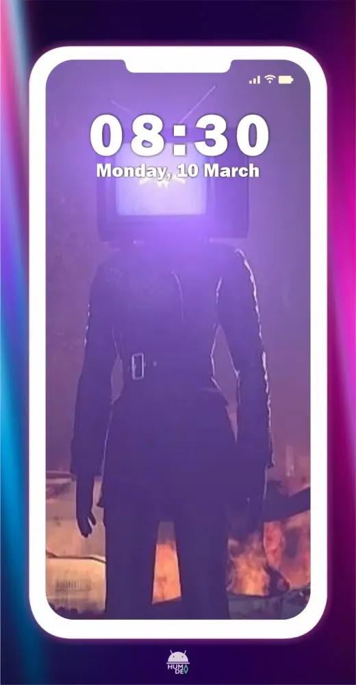 Capturas de pantalla de Skibidi TVman Wallpaper Live