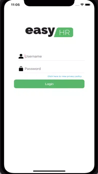 Скриншоты EasyHR Portal