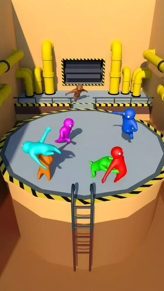 GangFight Human Party Panic应用截图