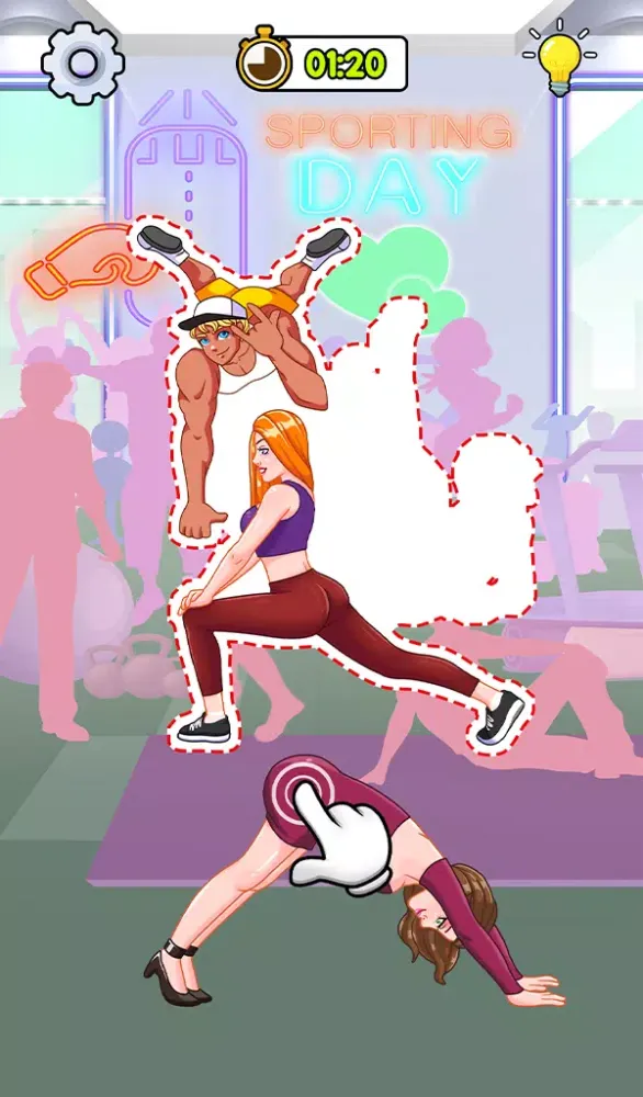Pose to Hide: Tricky Puzzle Screenshots