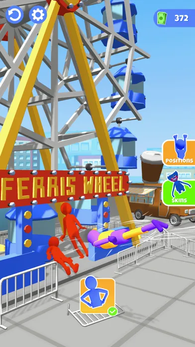 Capturas de tela do Human Ragdoll Shooter