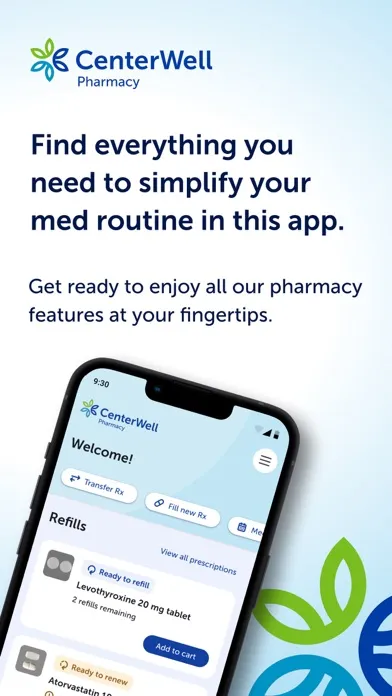 CenterWell Pharmacy স্ক্রিনশট