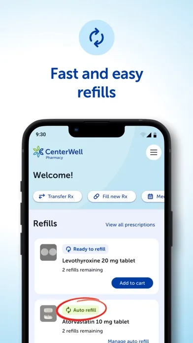 CenterWell Pharmacy স্ক্রিনশট