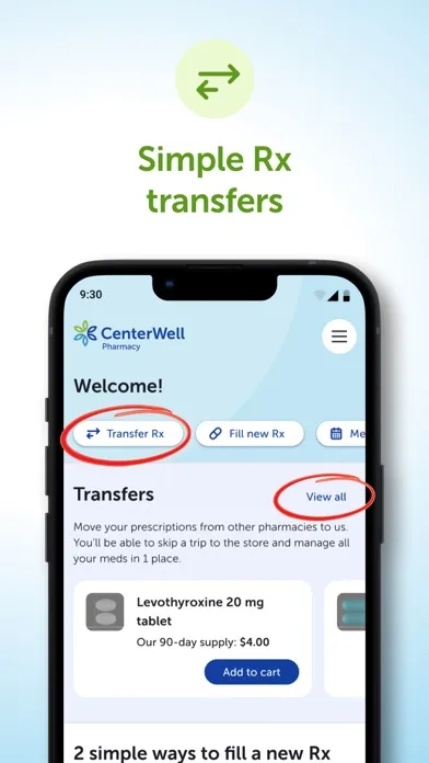 CenterWell Pharmacy স্ক্রিনশট