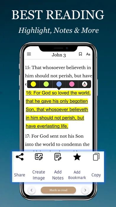 Bible Chat - NIV Bible Screenshots