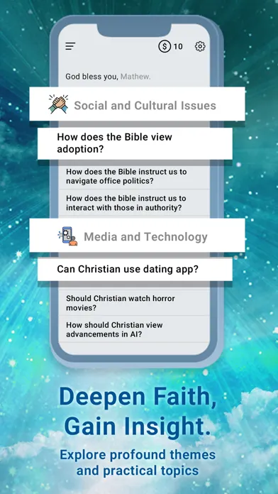 Bible Chat - NIV Bible Screenshots