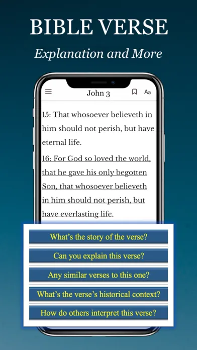 Bible Chat - NIV Bible Screenshots