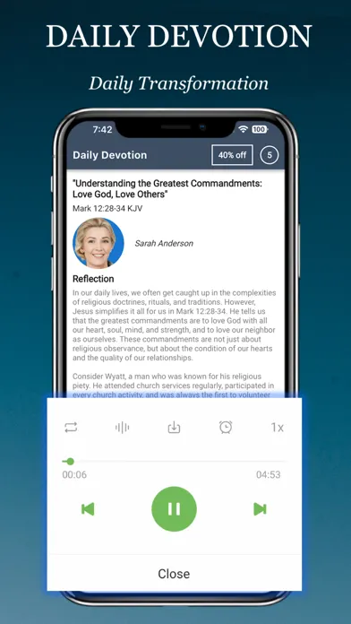 Bible Chat - NIV Bible Screenshots