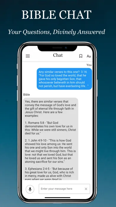Bible Chat - NIV Bible Screenshots