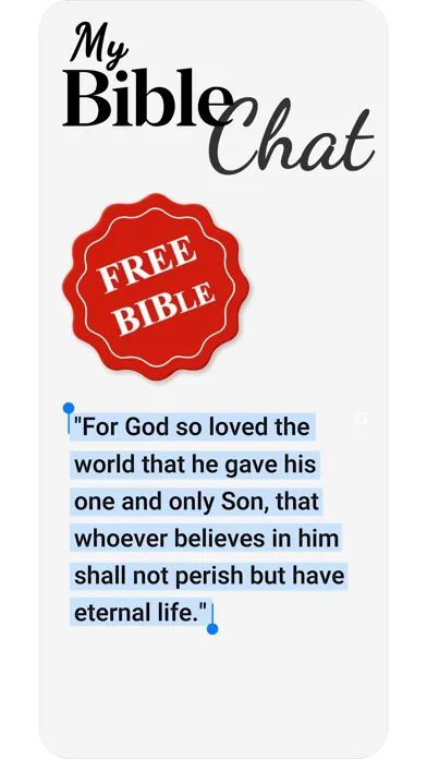 Bible Chat - NIV Bible Screenshots