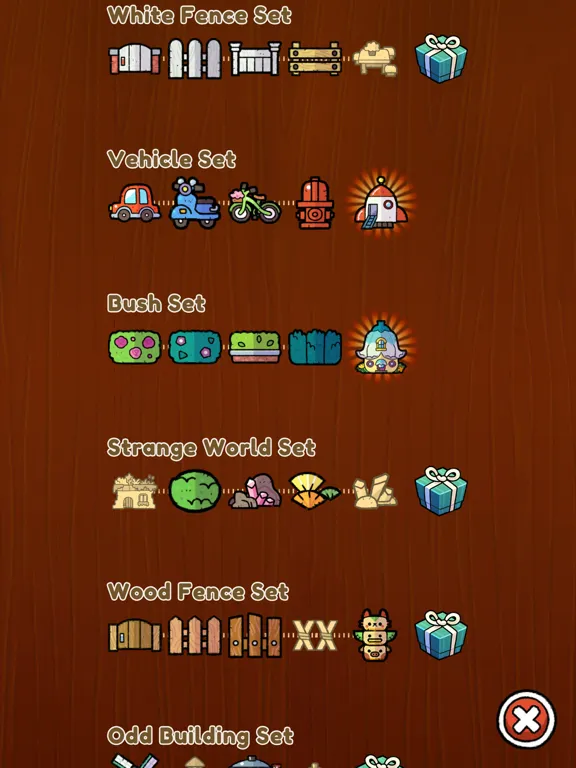 ภาพหน้าจอของ Kimono Cats iPad 