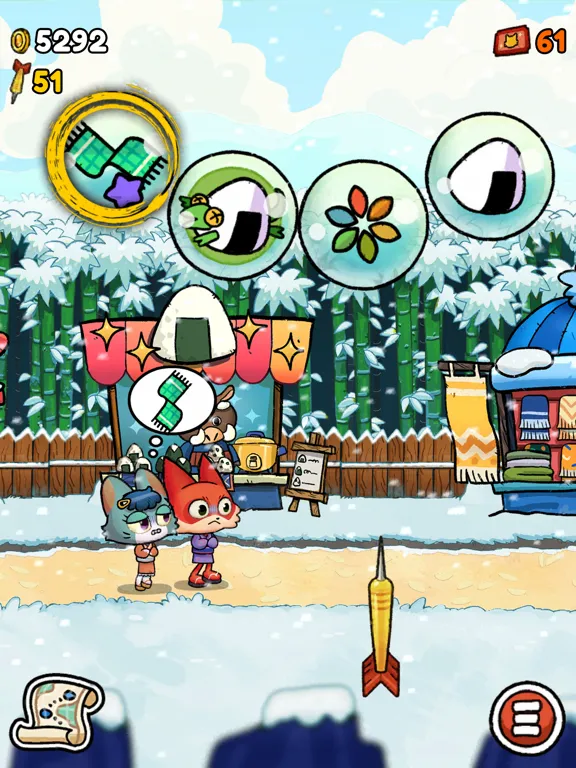 ภาพหน้าจอของ Kimono Cats iPad 
