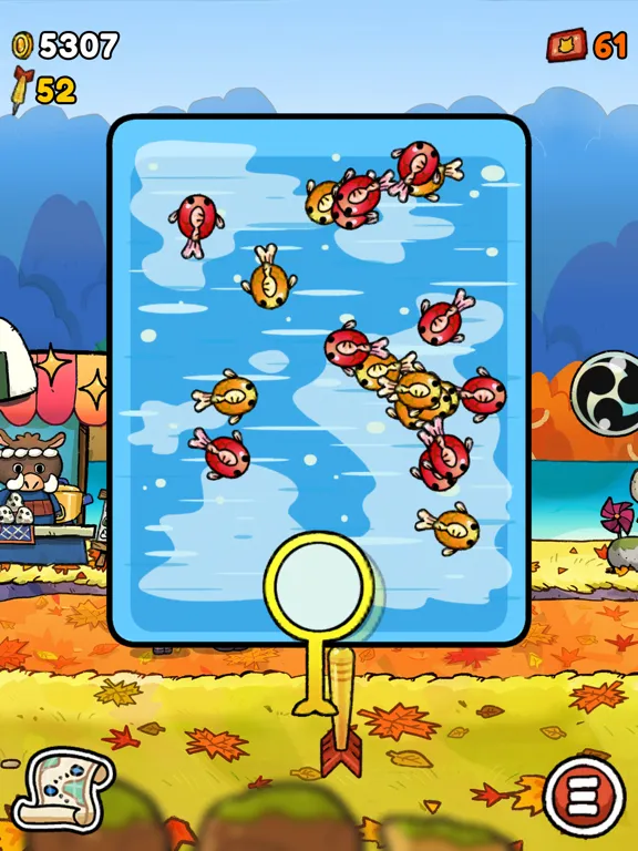 ภาพหน้าจอของ Kimono Cats iPad 
