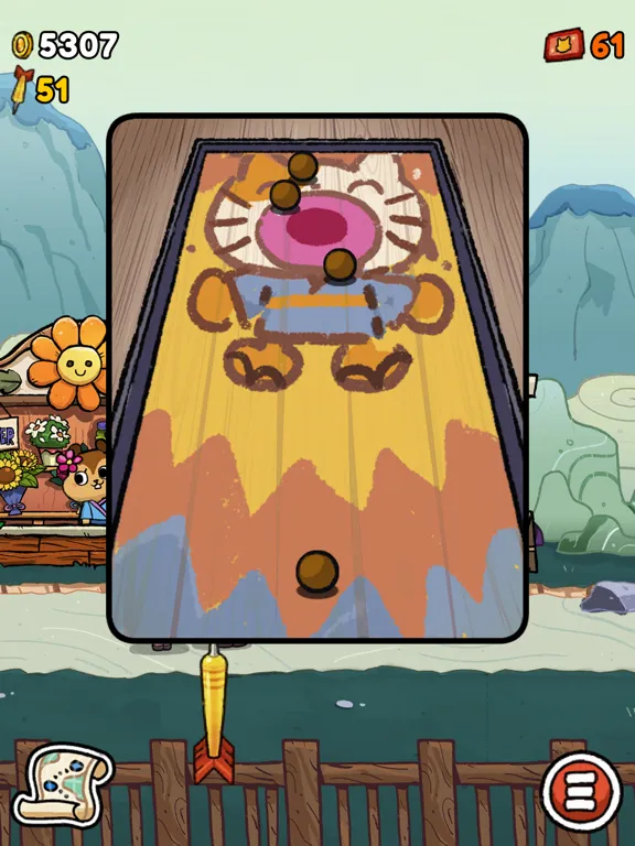 ภาพหน้าจอของ Kimono Cats iPad 