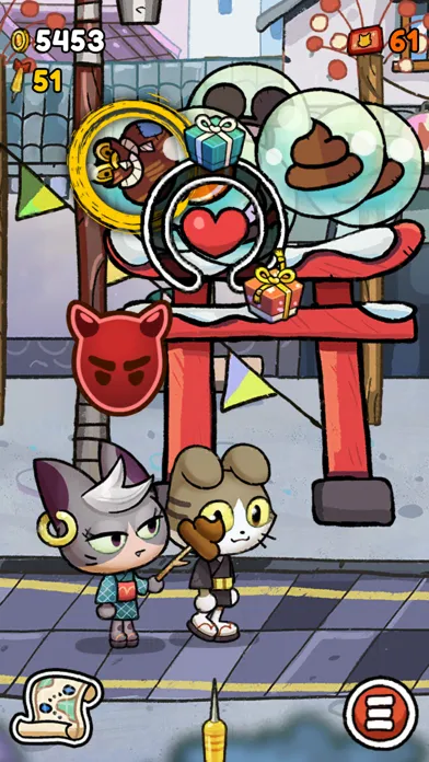 ภาพหน้าจอของ Kimono Cats