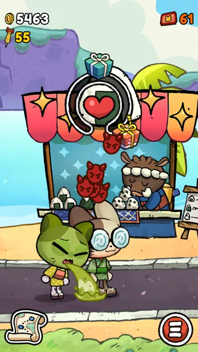 ภาพหน้าจอของ Kimono Cats