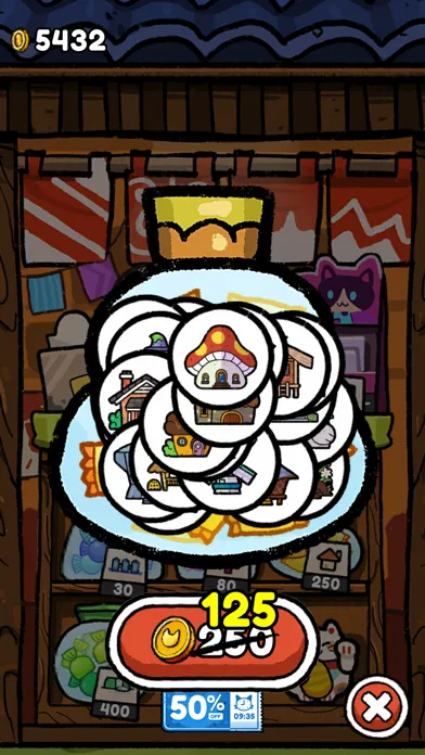 ภาพหน้าจอของ Kimono Cats